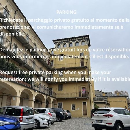 Belabri - Central Charme&Comfort -Mansarde E Appartamento Aosta Bagian luar foto