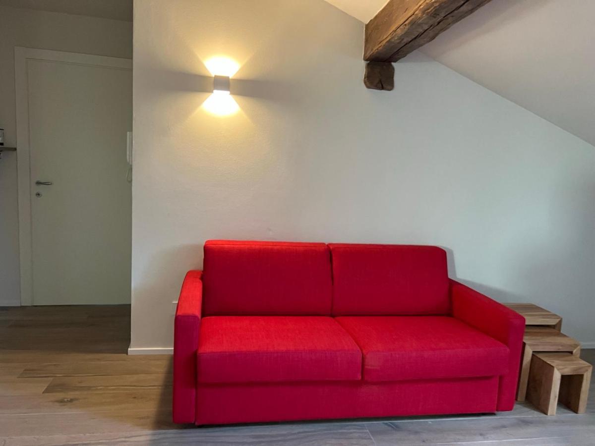 Belabri - Central Charme&Comfort -Mansarde E Appartamento Aosta Bagian luar foto