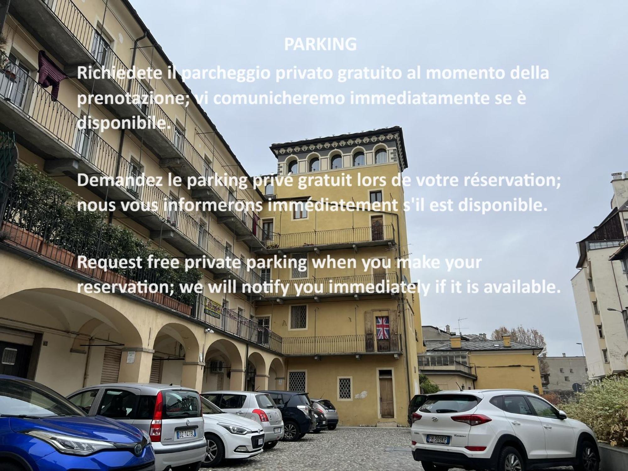 Belabri - Central Charme&Comfort -Mansarde E Appartamento Aosta Bagian luar foto